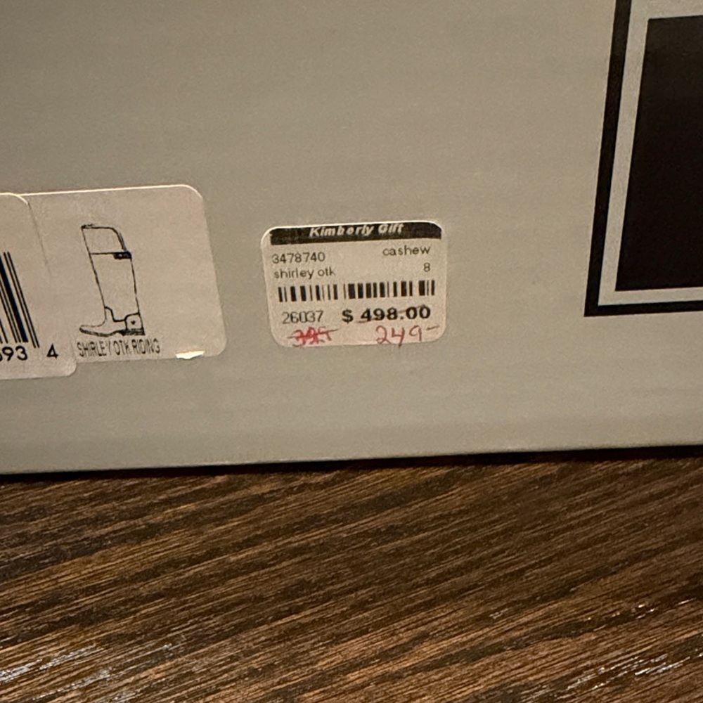 Frye Women's Brown Over-the-Knee Boots - Picture 5 of 5